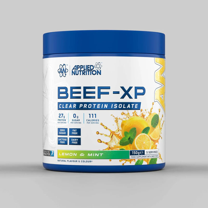 Master Muscles | Beef-XP Hydrolysed Beef Protein Isolate - 150g (5 Servings) | بروتين، مكملات غذائية