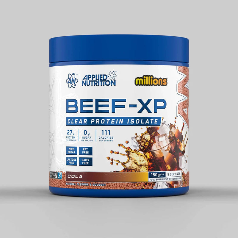Master Muscles | Beef-XP Hydrolysed Beef Protein Isolate - 150g (5 Servings) | بروتين، مكملات غذائية