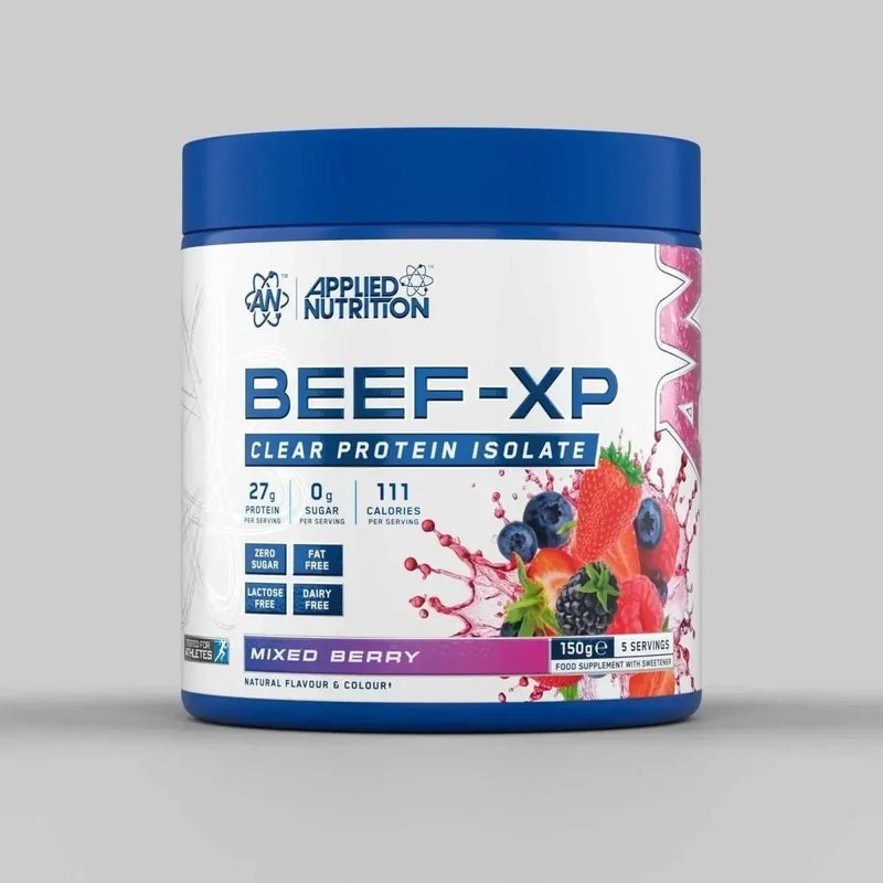 Master Muscles | Beef-XP Hydrolysed Beef Protein Isolate - 150g (5 Servings) | بروتين، مكملات غذائية