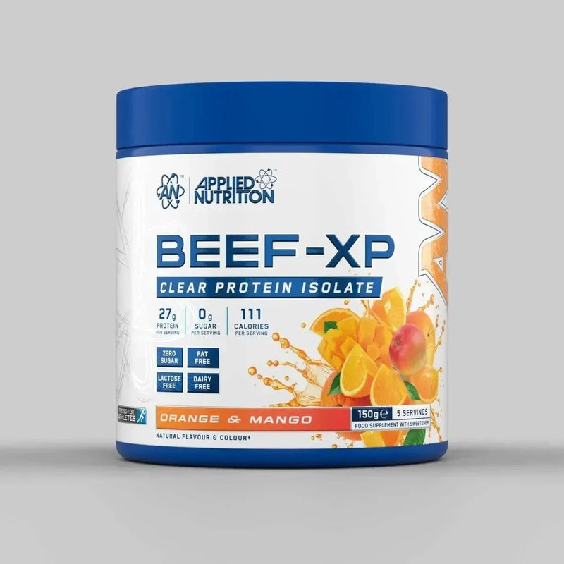 Master Muscles | Beef-XP Hydrolysed Beef Protein Isolate - 150g (5 Servings) | بروتين، مكملات غذائية
