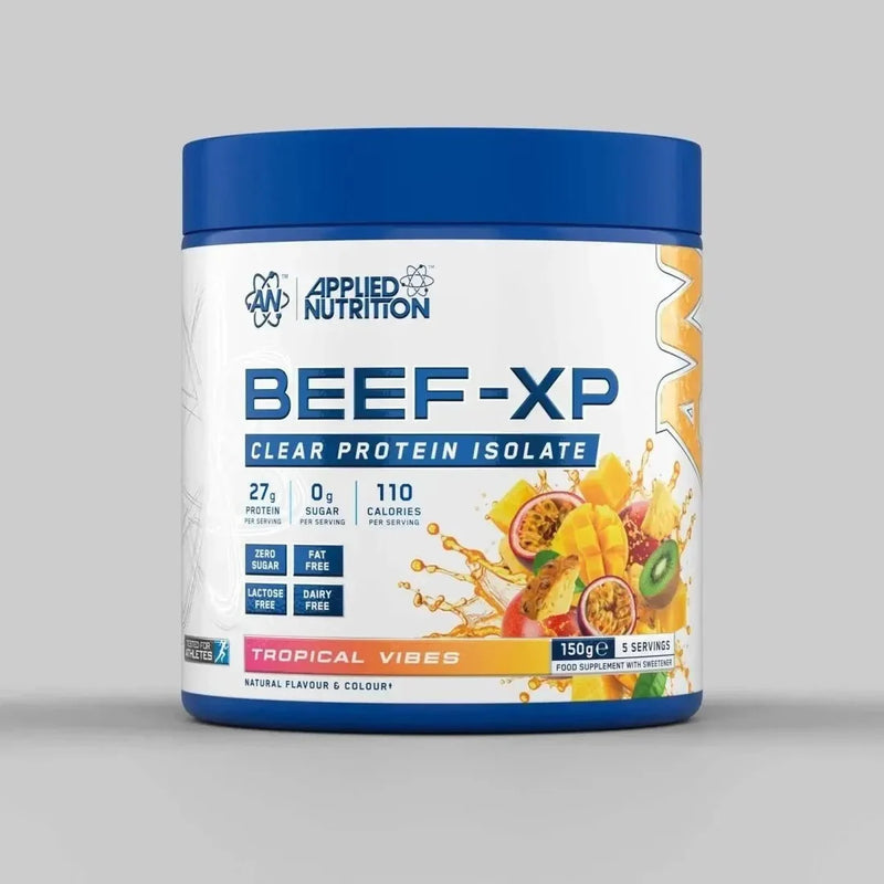 Master Muscles | Beef-XP Hydrolysed Beef Protein Isolate - 150g (5 Servings) | بروتين، مكملات غذائية