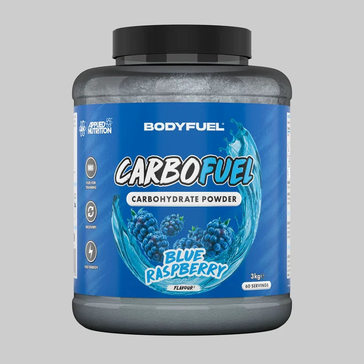 Master Muscles | BodyFuel™ CarboFuel Carbohydrate Powder 3KG – 60 Servings | Applied Nutrition | بروتين، مكملات غذائية