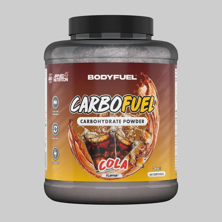 Master Muscles | BodyFuel™ CarboFuel Carbohydrate Powder 3KG – 60 Servings | Applied Nutrition | بروتين، مكملات غذائية