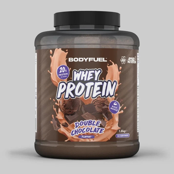 Master Muscles | BodyFuel Whey Protein 1.8KG – 53 Servings | Applied Nutrition | بروتين، مكملات غذائية