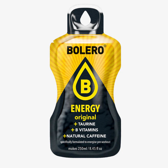 Energy Sugar-Free Drink Mix - 14g Sachet by Bolero