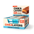 Chika Layers Chocolate-Coated Protein Bar 60g