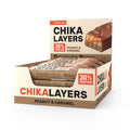 Chika Layers Chocolate-Coated Protein Bar 60g