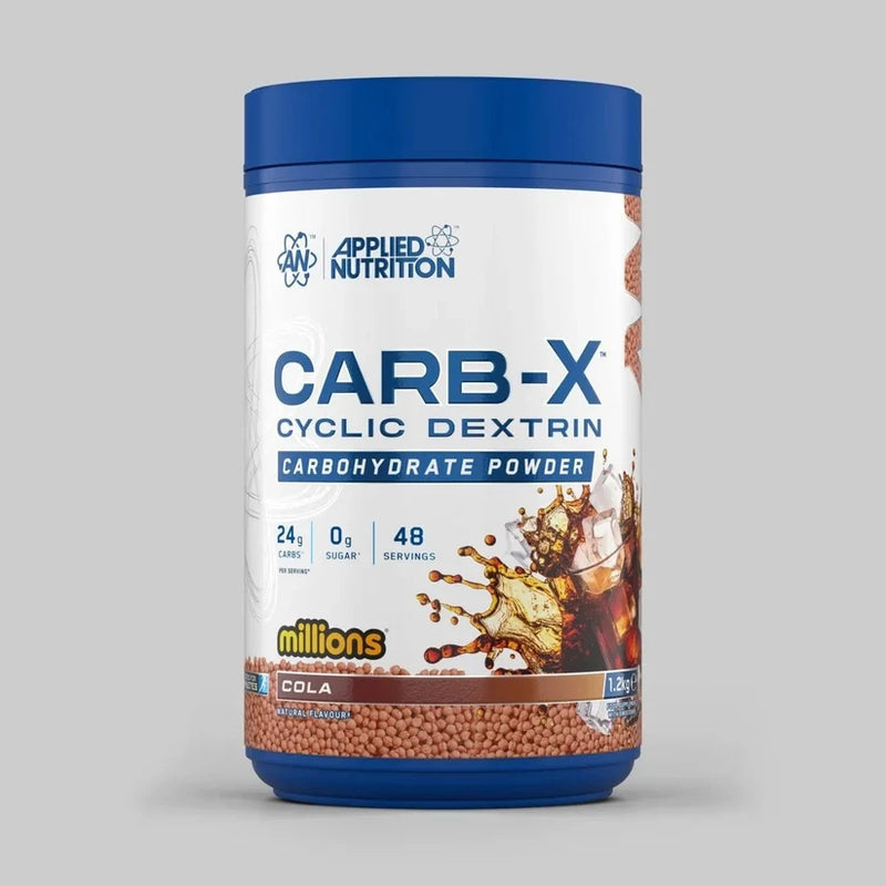 Master Muscles | Carb-X Carbohydrate Powder 1.2KG – 48 Servings | Applied Nutrition | بروتين، مكملات غذائية