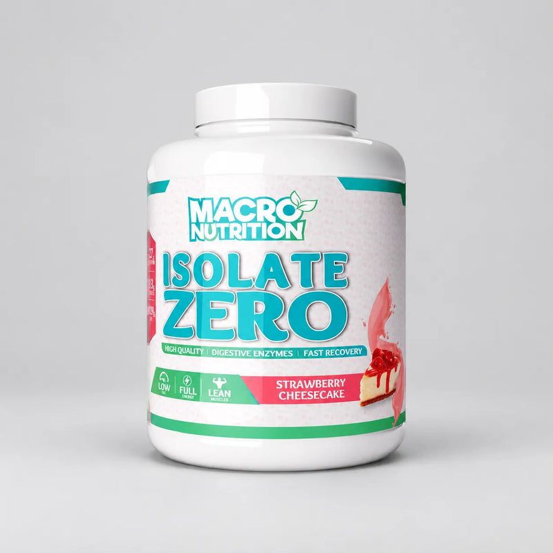 Master Muscles | MACRO NUTRITION ISOLATE ZERO 2KG | بروتين زيرو ايزولايت 2 كجم ماكرو نيوتريشن | بروتين، مكملات غذائية