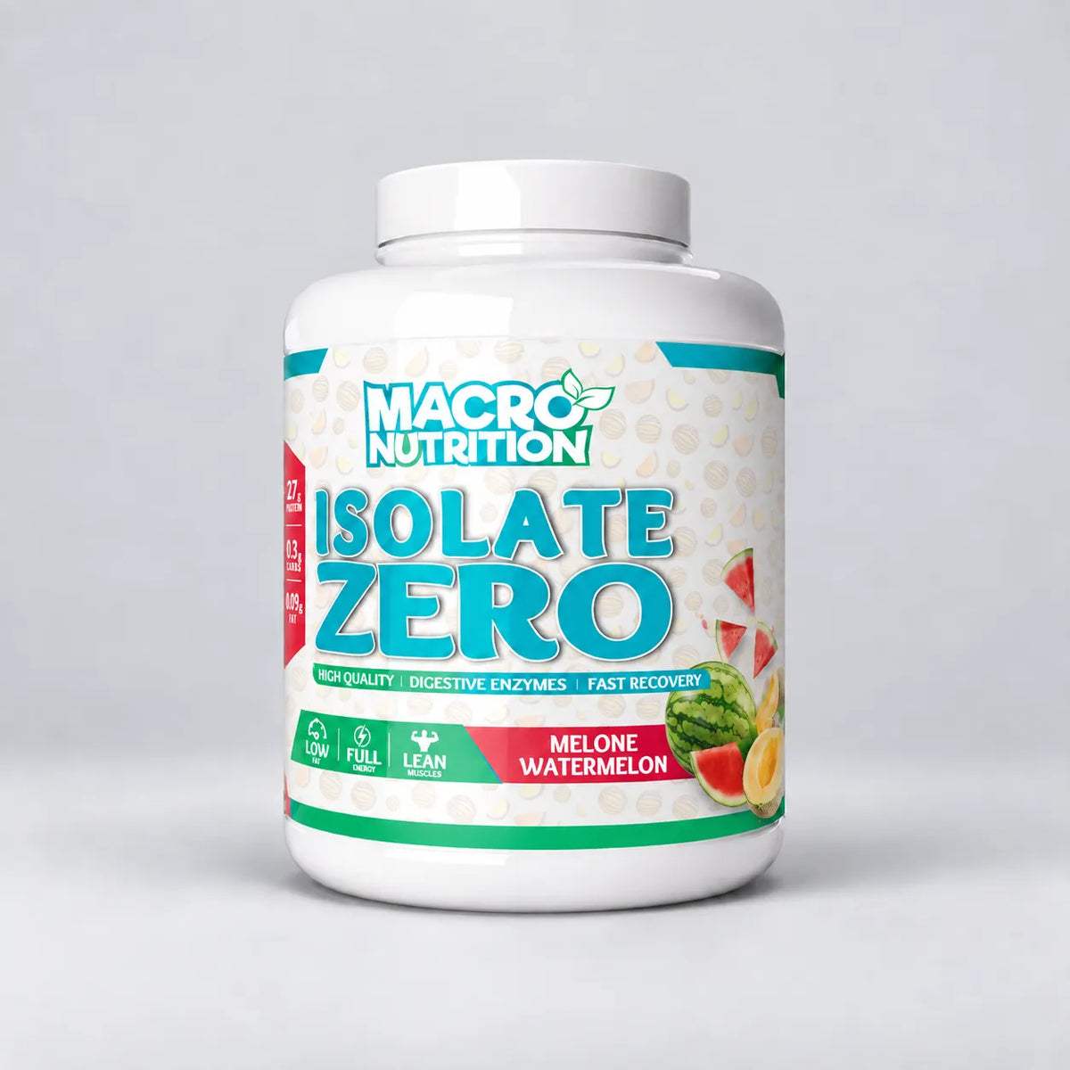 Master Muscles | MACRO NUTRITION ISOLATE ZERO 2KG | بروتين زيرو ايزولايت 2 كجم ماكرو نيوتريشن | بروتين، مكملات غذائية