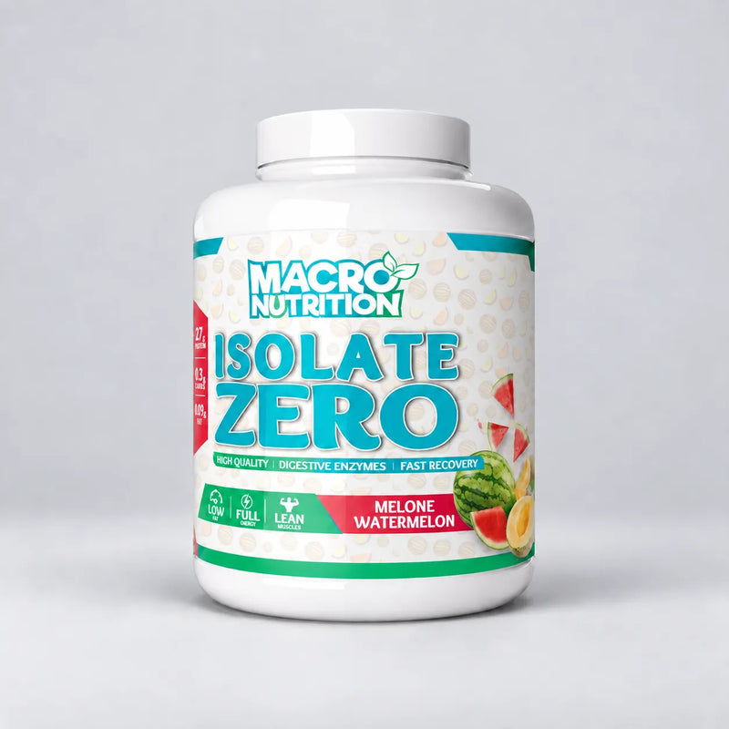 Master Muscles | MACRO NUTRITION ISOLATE ZERO 2KG | بروتين زيرو ايزولايت 2 كجم ماكرو نيوتريشن | بروتين، مكملات غذائية
