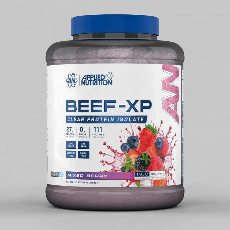 BEEF-XP CLEAR HYDROLYSED BEEF PROTEIN 1.8KG (60 SERVINGS)