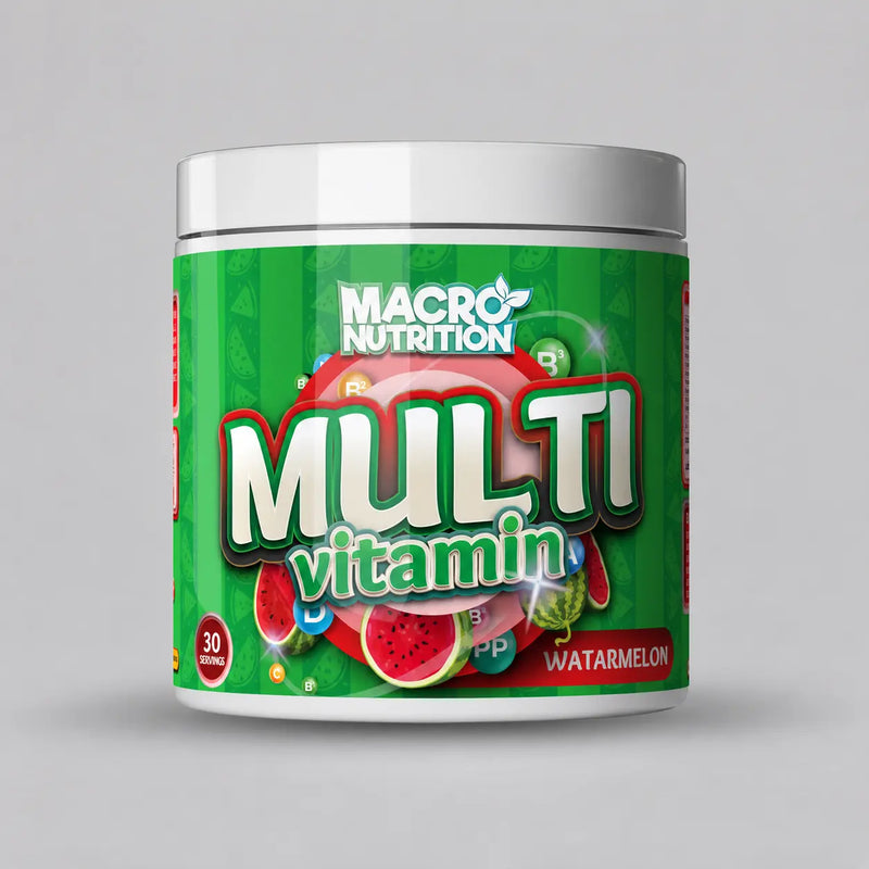 Master Muscles | MACRO NUTRITION MULTIVITAMIN 300G | فيتامينات للتغذية الشاملة 300 غرام ماكرو نيوتريشن | بروتين، مكملات غذائية