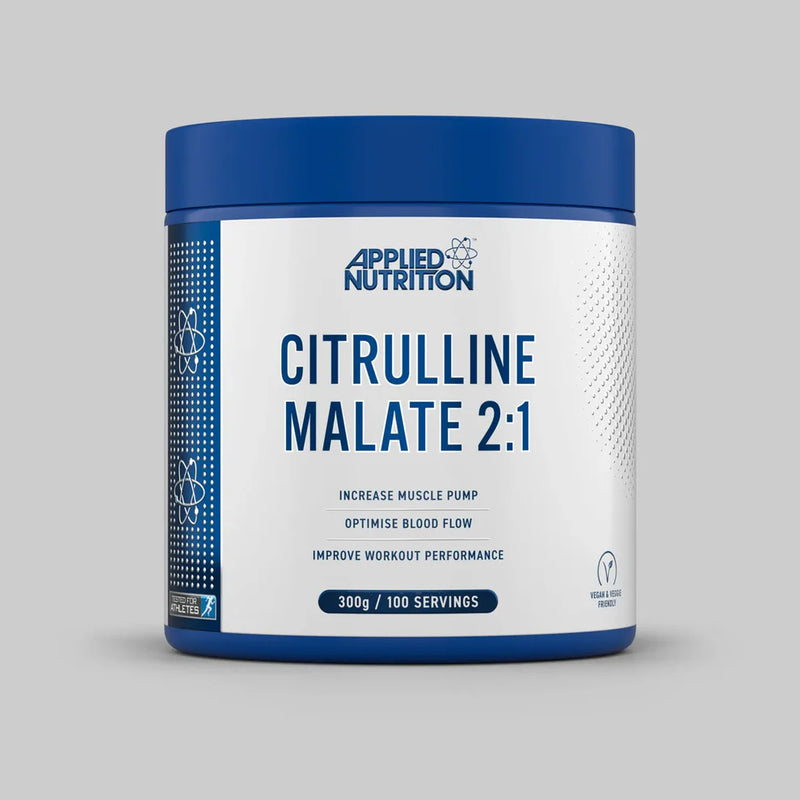 Citrulline Malate 2:1 Premium Amino Acid - 300g, 100 Servings
