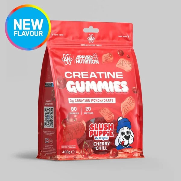 Master Muscles | Creatine Monohydrate Gummies 400g (20 Servings) | بروتين، مكملات غذائية