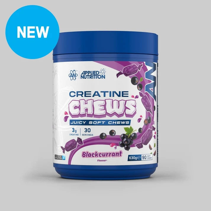 Master Muscles | Creatine Chews 90 Soft Chews – 30 Servings | Applied Nutrition | بروتين، مكملات غذائية