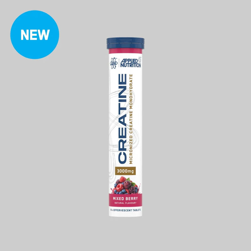 Creatine Monohydrate Effervescent Tablets - 16 Tablets, 8 Servings