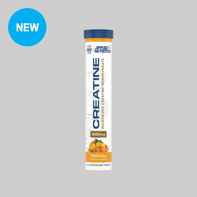 Creatine Monohydrate Effervescent Tablets - 16 Tablets, 8 Servings