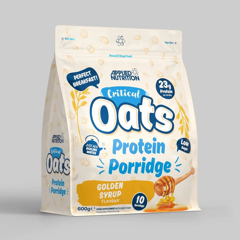 Critical Oats Protein Porridge - 600g, 10 Servings