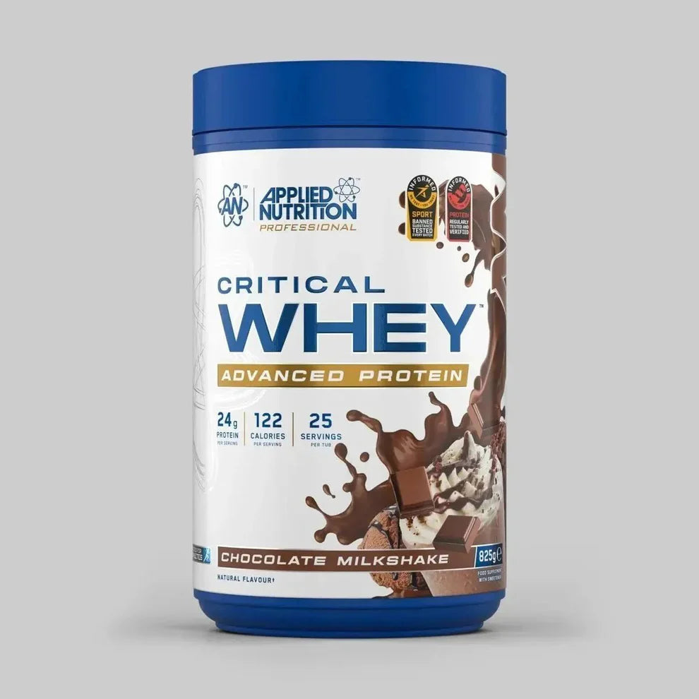 Master Muscles | Critical Whey Advanced Multi-Source Protein - 825g, 25 Servings | كريتيكال واي بروتين متطور متعدد المصادر - 825 جم، 25 حصة | بروتين، مكملات غذائية
