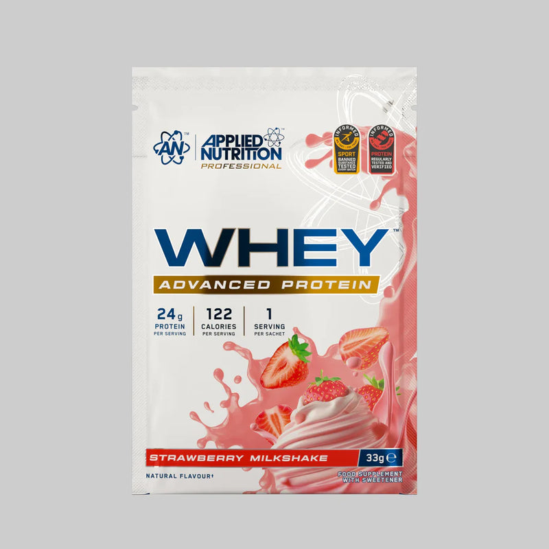 Critical Whey Advanced Multi-Source Protein - 33g Sachet, 1 Serving
