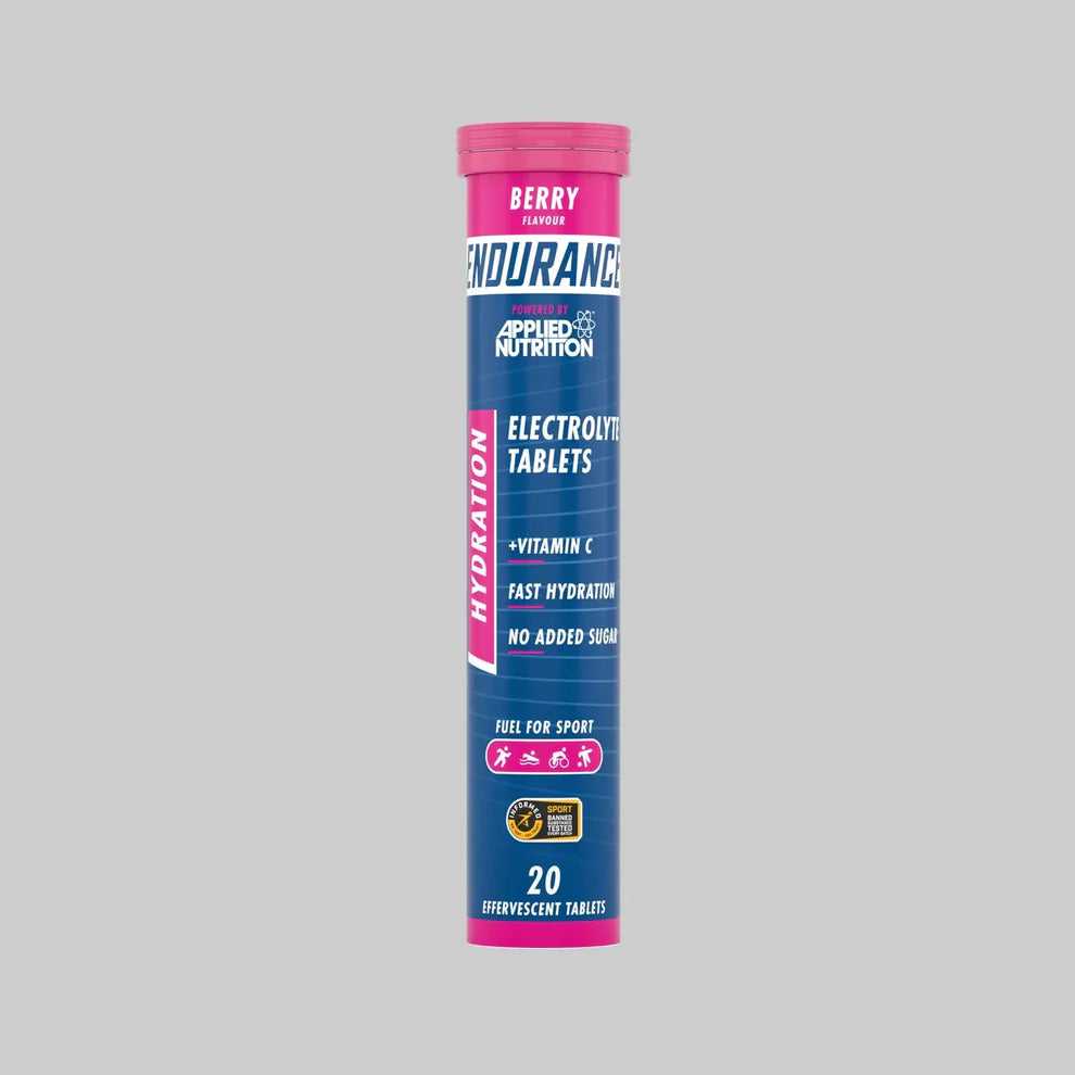 Master Muscles | Endurance Hydration Electrolyte Tablets - 20 Tablets | أقراص إلكتروليت للترطيب وقوة التحمل - 20 قرصاً | بروتين، مكملات غذائية