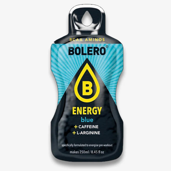 Master Muscles | Energy Sugar-Free Drink Mix - 14g Sachet by Bolero | مشروب الطاقة خالي من السكر من بوليرو - ظرف 14 غرام | بروتين، مكملات غذائية