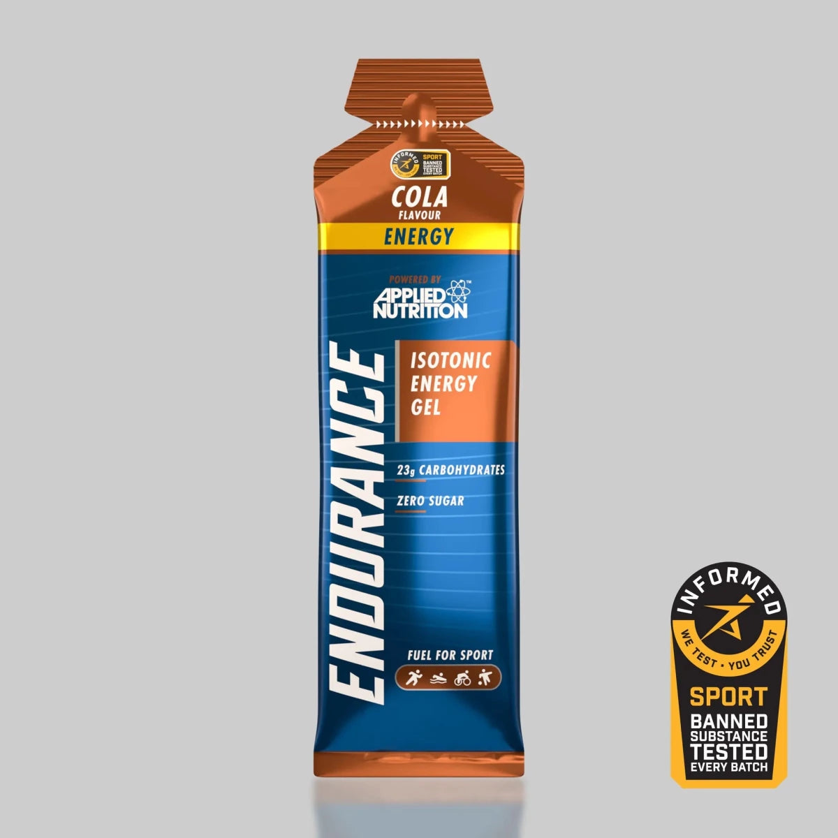 Master Muscles | Isotonic Energy Gel 60g (1 Serving) | بروتين، مكملات غذائية