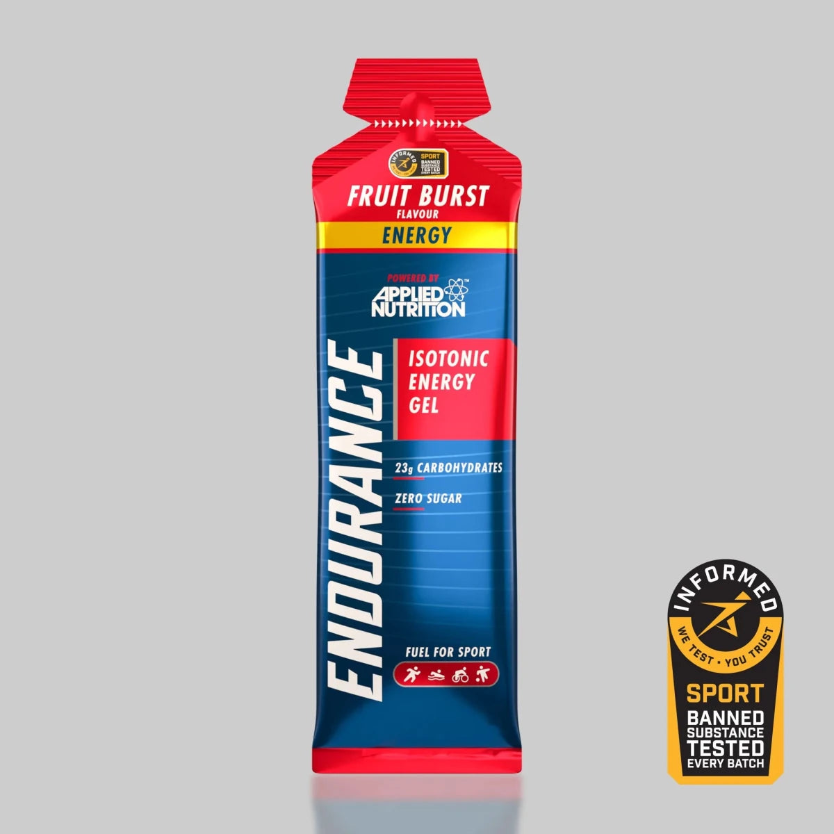 Master Muscles | Isotonic Energy Gel 60g (1 Serving) | بروتين، مكملات غذائية
