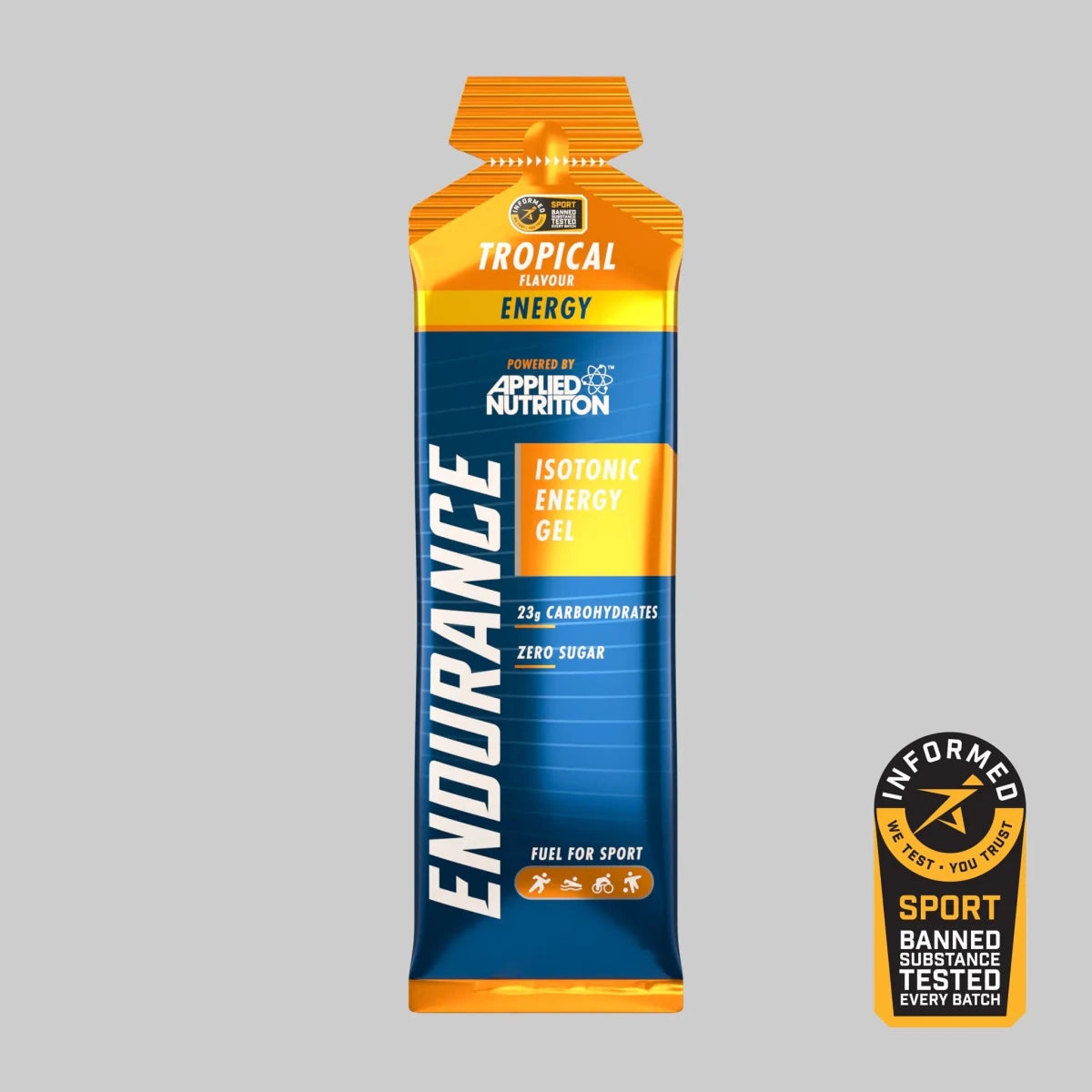 Master Muscles | Isotonic Energy Gel 60g (1 Serving) | بروتين، مكملات غذائية