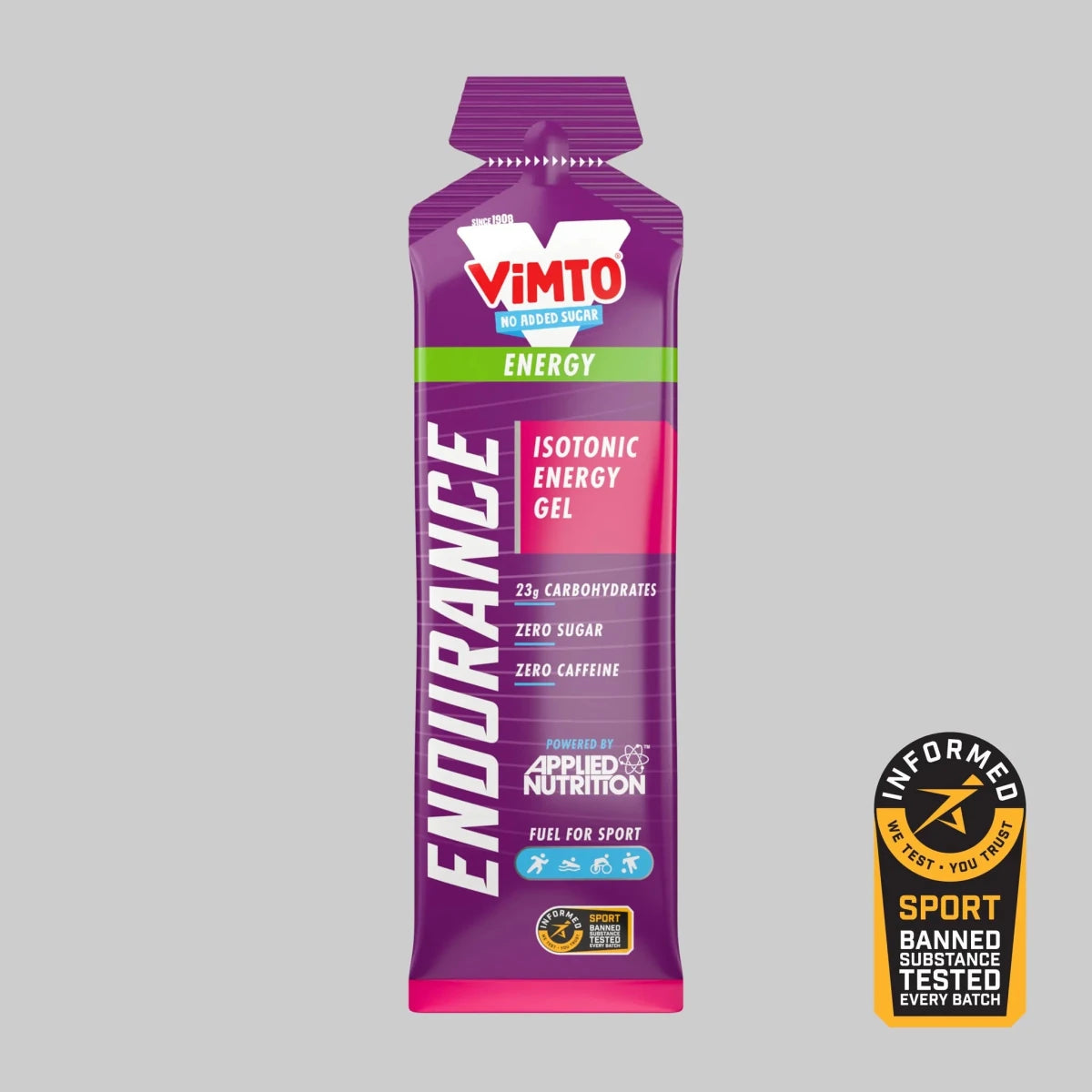Master Muscles | Isotonic Energy Gel 60g (1 Serving) | بروتين، مكملات غذائية