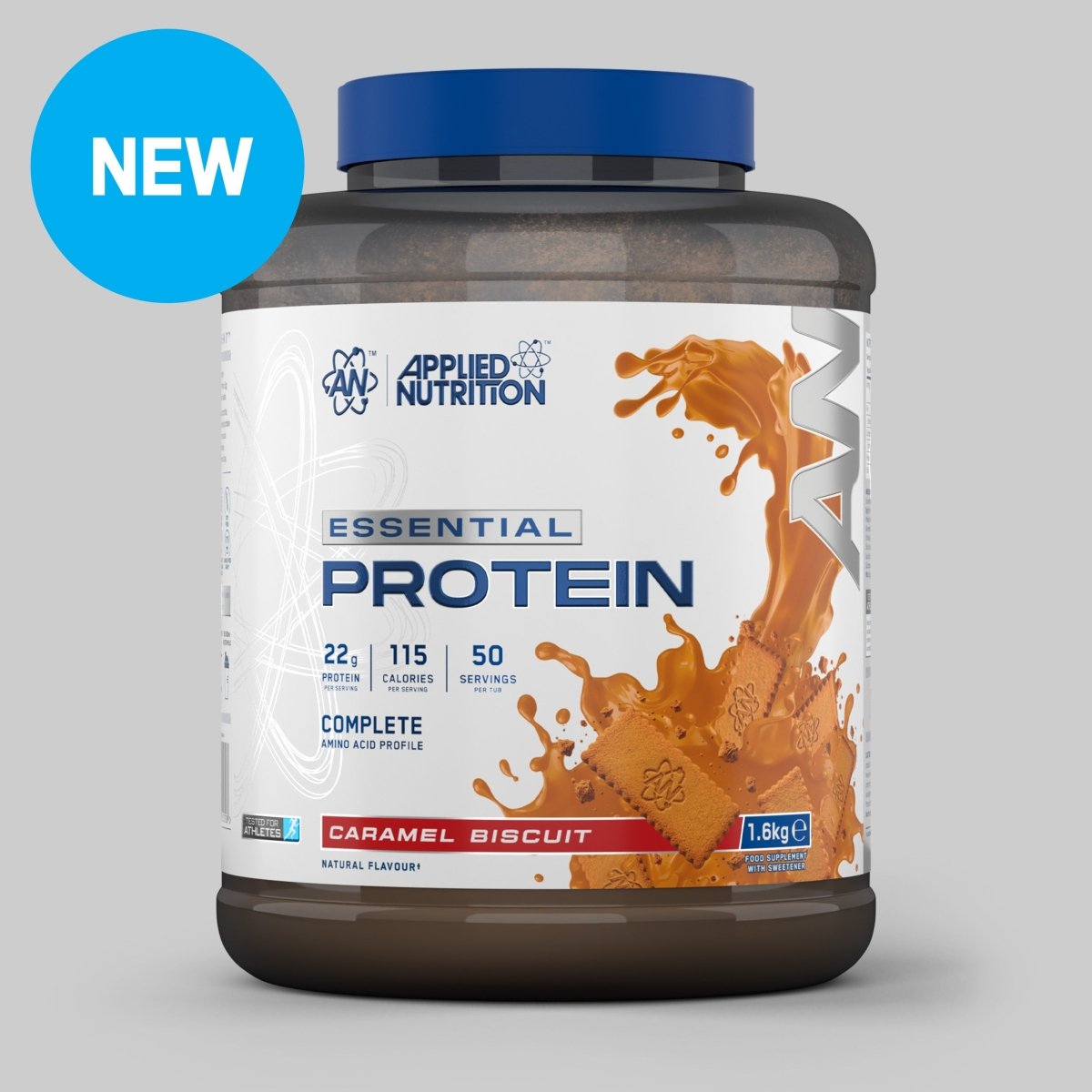 Master Muscles | Essential Protein Blend 1.6kg (50 Servings) | بروتين، مكملات غذائية