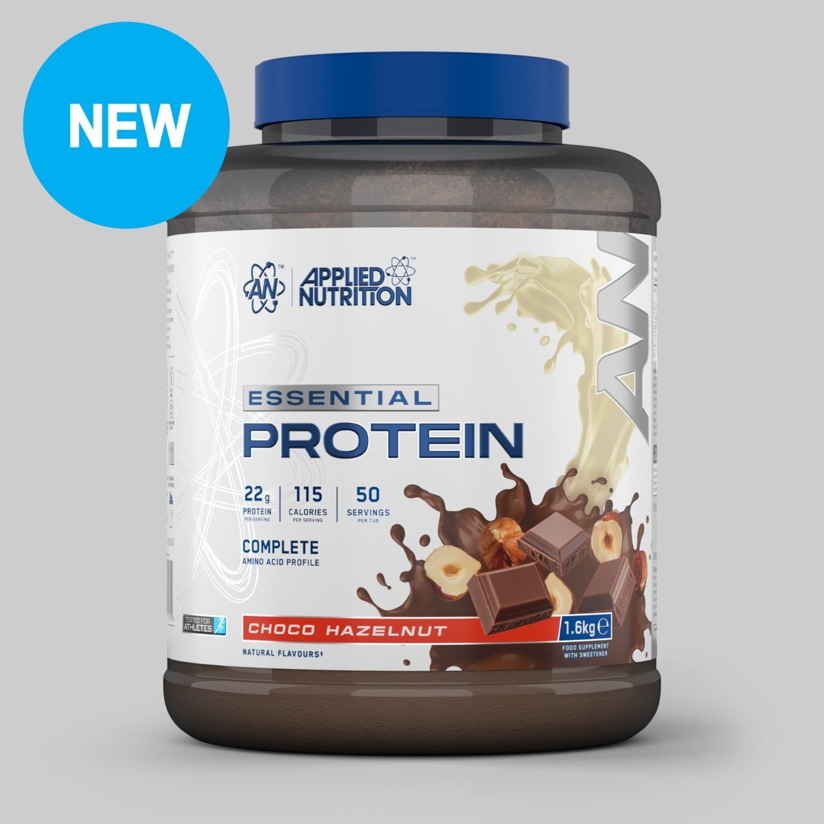 Master Muscles | Essential Protein Blend 1.6kg (50 Servings) | بروتين، مكملات غذائية