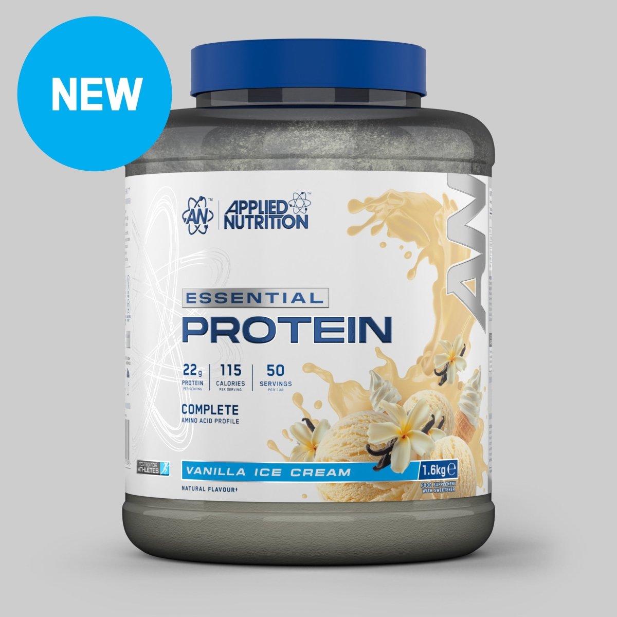 Master Muscles | Essential Protein Blend 1.6kg (50 Servings) | بروتين، مكملات غذائية