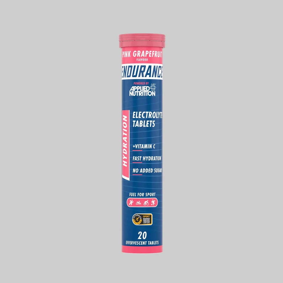 Master Muscles | Endurance Hydration Electrolyte Tablets - 20 Tablets | أقراص إلكتروليت للترطيب وقوة التحمل - 20 قرصاً | بروتين، مكملات غذائية