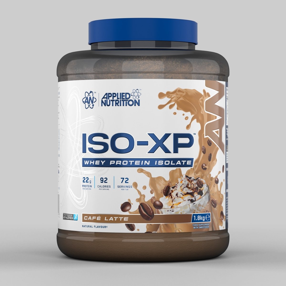 Master Muscles | ISO-XP Whey Protein Isolate 1.8kg (72 Servings) | بروتين، مكملات غذائية