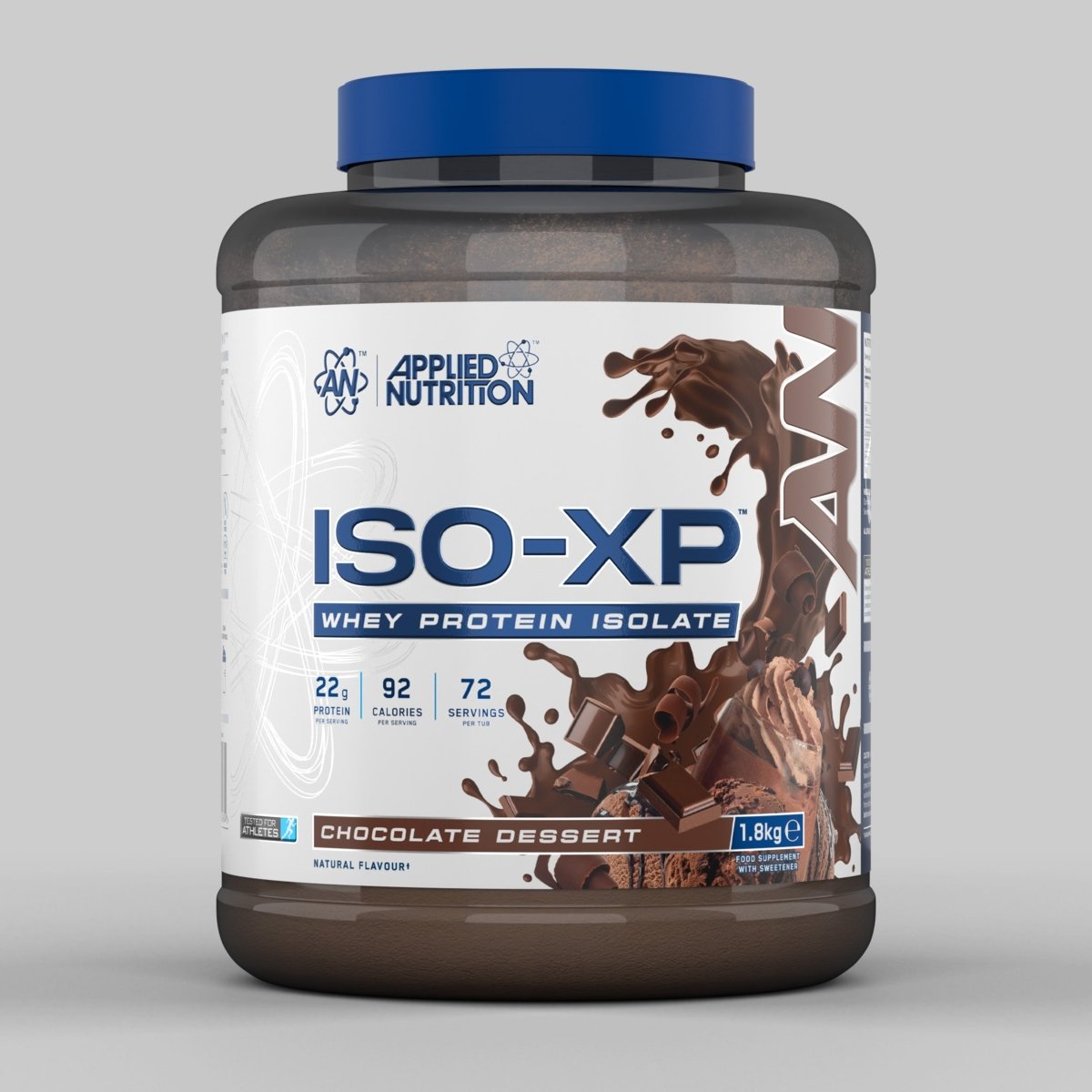 Master Muscles | ISO-XP Whey Protein Isolate 1.8kg (72 Servings) | بروتين، مكملات غذائية