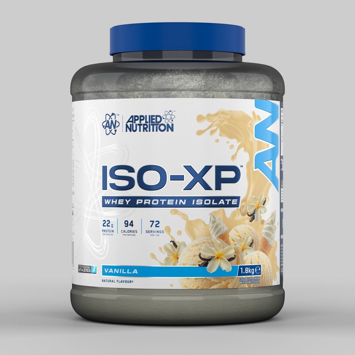 Master Muscles | ISO-XP Whey Protein Isolate 1.8kg (72 Servings) | بروتين، مكملات غذائية