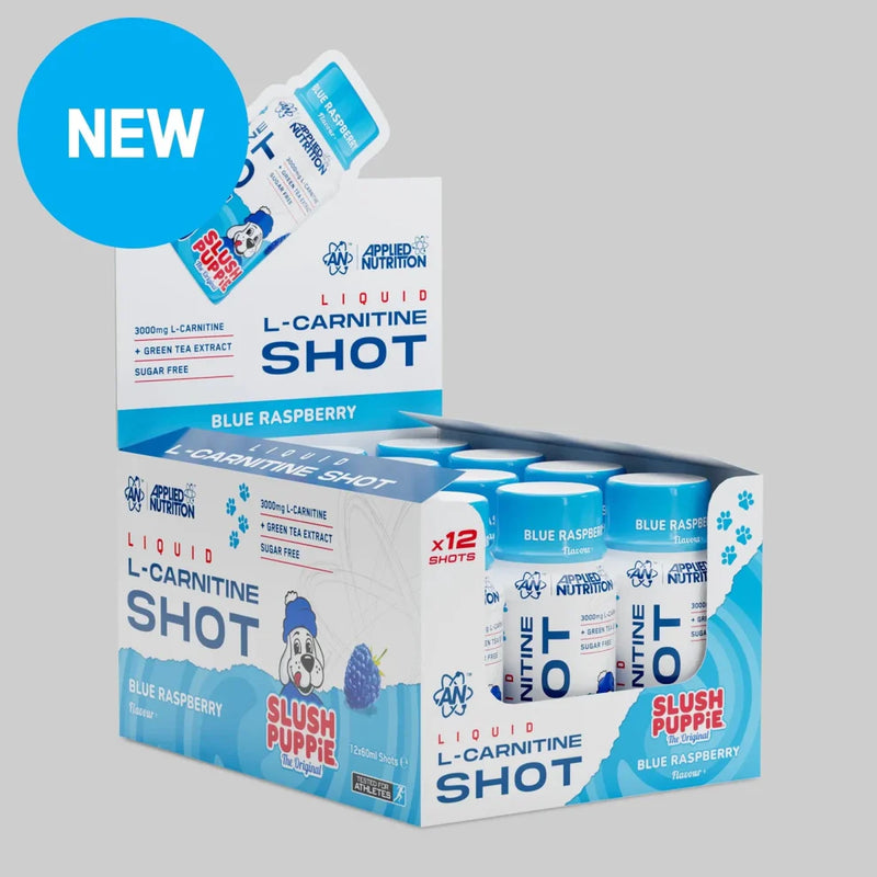 L-Carnitine 3000mg Liquid Shot - 60ml, 1 Serving