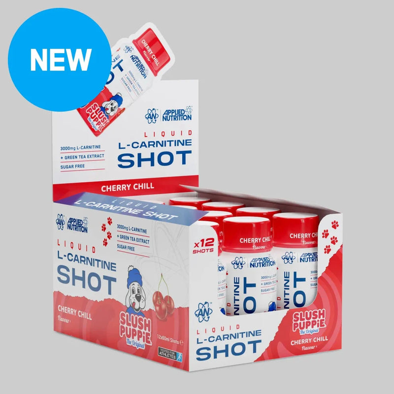 L-Carnitine 3000mg Liquid Shot - 60ml, 1 Serving