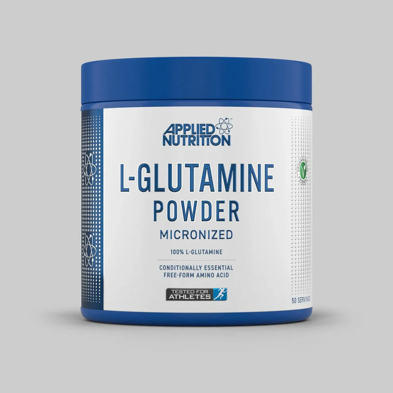100% Micronized L-Glutamine Powder - 500g, 100 Servings