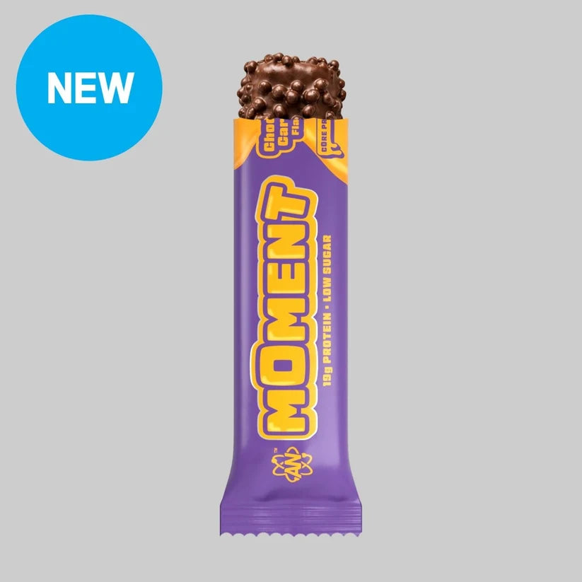 Master Muscles | Moment Protein Bar 55g (1 Serving) | بروتين، مكملات غذائية
