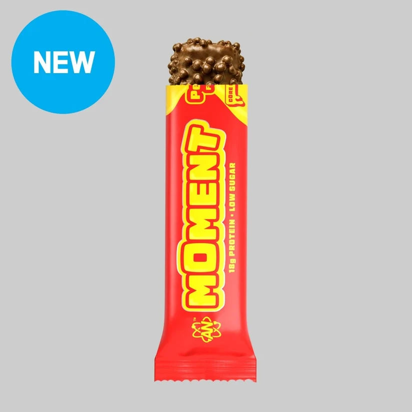 Master Muscles | Moment Protein Bar 55g (1 Serving) | بروتين، مكملات غذائية