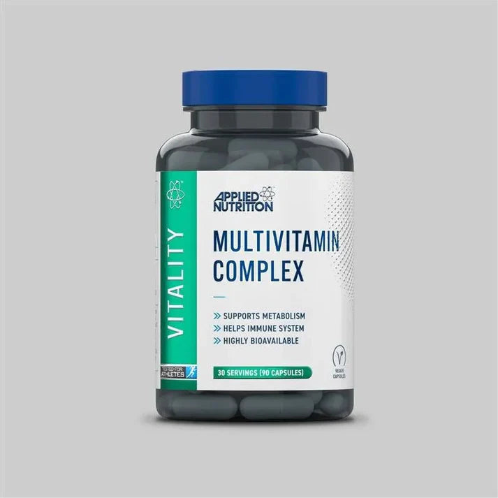 Master Muscles | Multi-Vitamin Complex - Applied Nutrition | ملتي فيتامين كومبليكس - أبلايد نيوتريشن | بروتين، مكملات غذائية