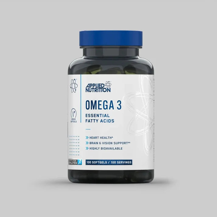 Master Muscles | Applied Nutrition Omega 3 Softgels | كبسولات أوميجا 3 من أبلايد نيوترشن | بروتين، مكملات غذائية