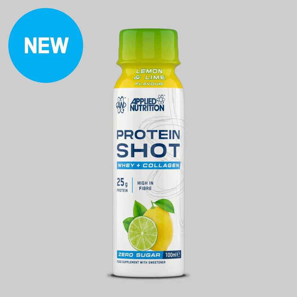 Master Muscles | Ready-To-Drink Protein Shot - 100ml, 1 Serving | شوت البروتين الجاهز للشرب - 100 مل، حصة واحدة | بروتين، مكملات غذائية
