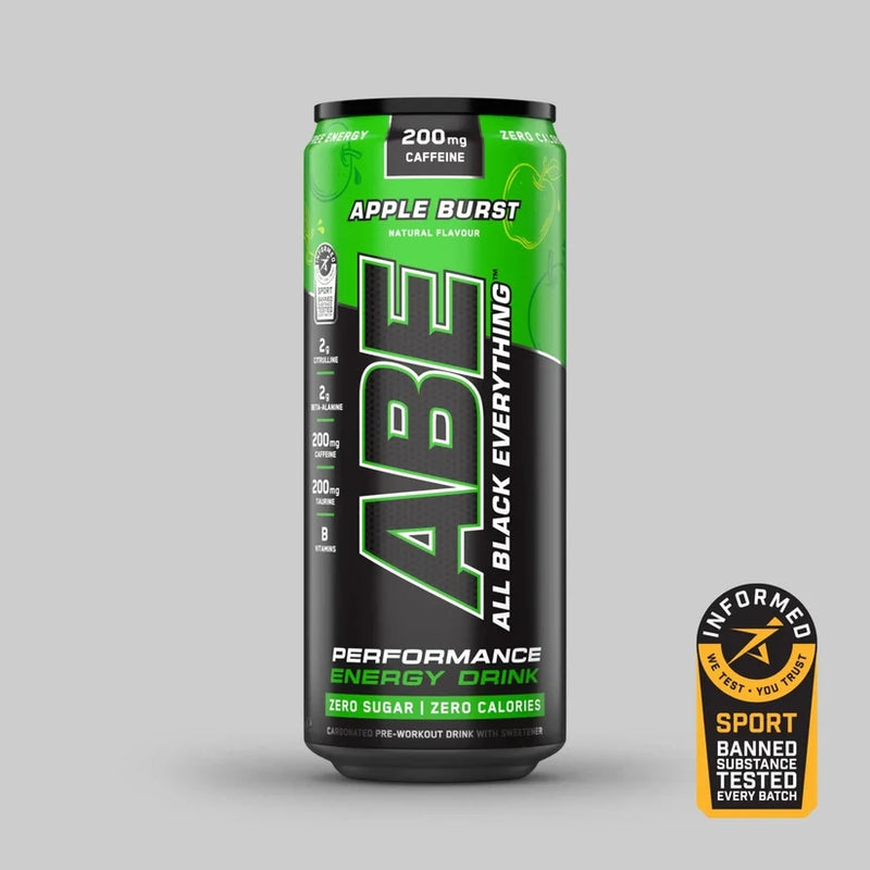 Master Muscles | APPLIED NUTRITION ABE CAN 330 ML | مشروب طاقة غازي 330 مل | بروتين، مكملات غذائية