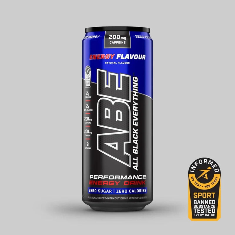 Master Muscles | APPLIED NUTRITION ABE CAN 330 ML | مشروب طاقة غازي 330 مل | بروتين، مكملات غذائية