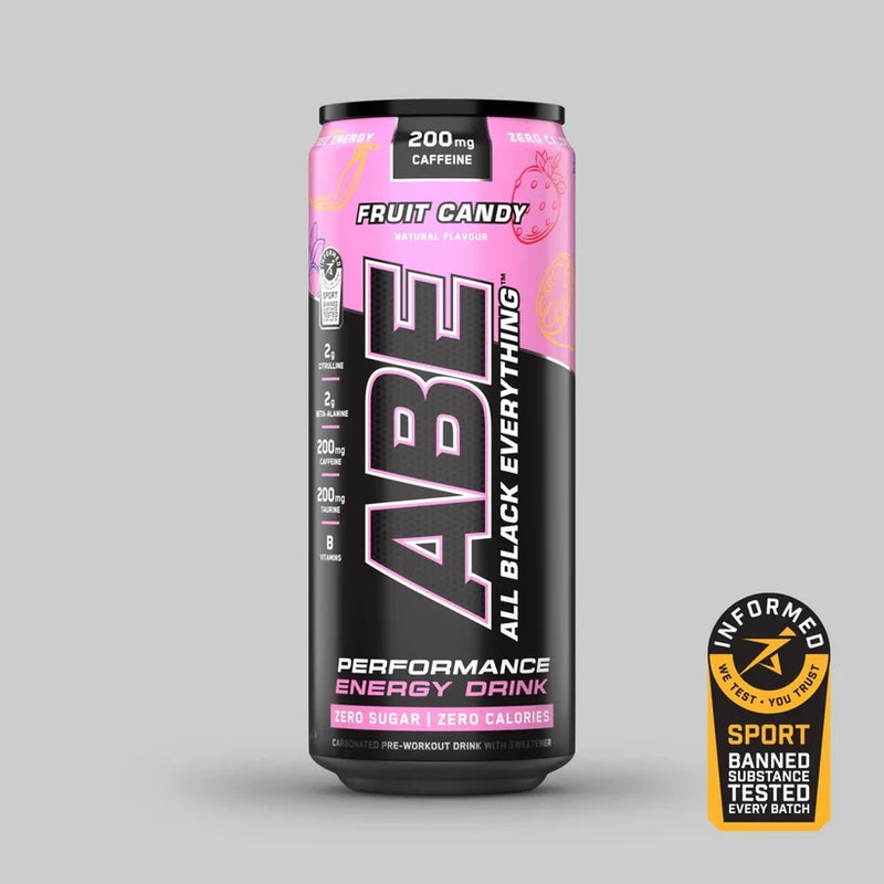 Master Muscles | APPLIED NUTRITION ABE CAN 330 ML | مشروب طاقة غازي 330 مل | بروتين، مكملات غذائية