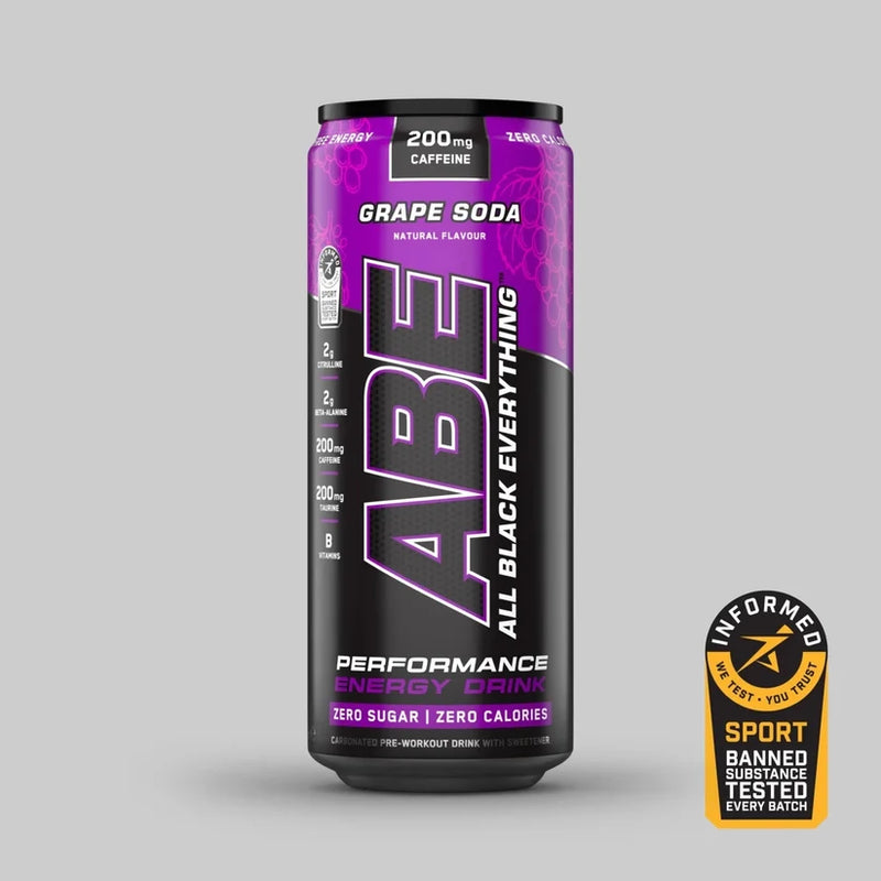 Master Muscles | APPLIED NUTRITION ABE CAN 330 ML | مشروب طاقة غازي 330 مل | بروتين، مكملات غذائية